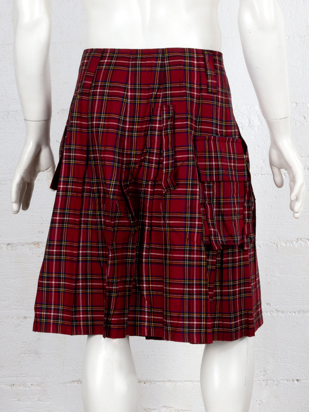 Red Plaid Kilt