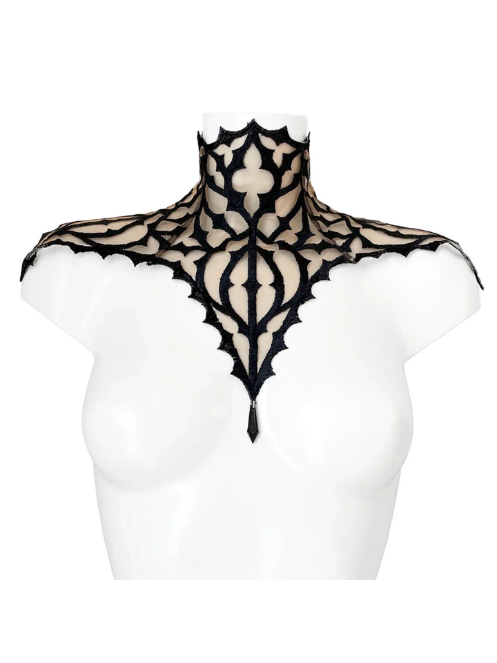 Dogma Tulle Neckpiece