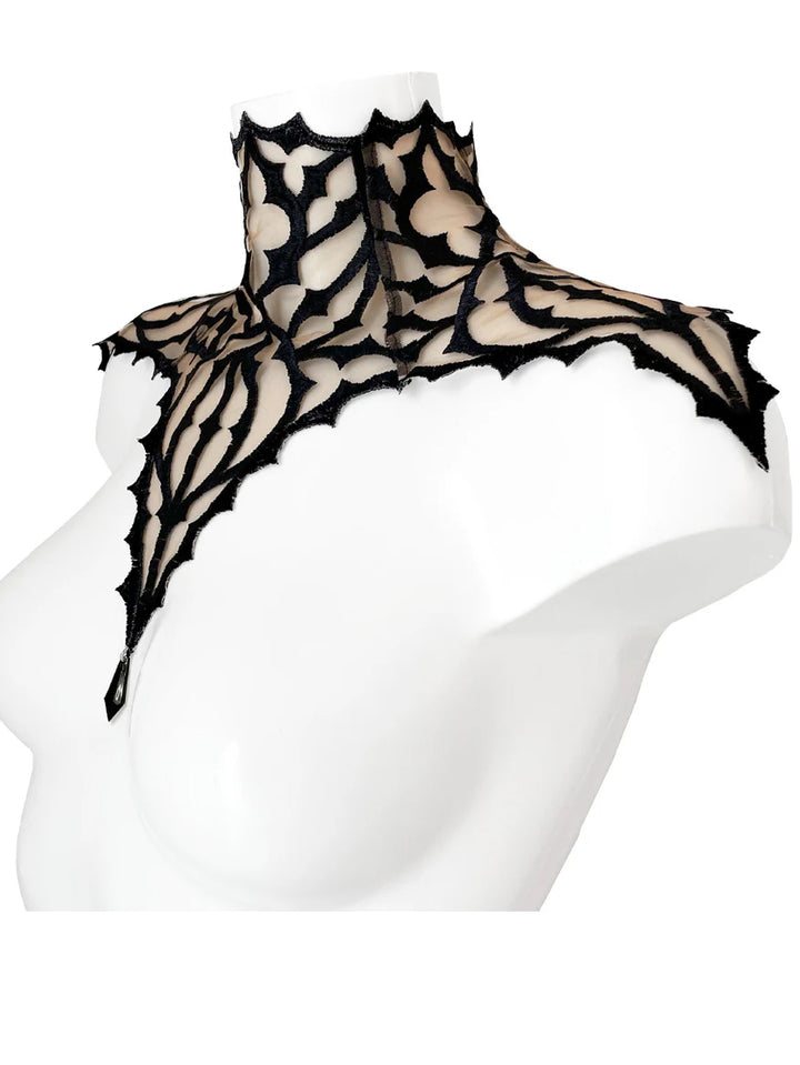Dogma Tulle Neckpiece