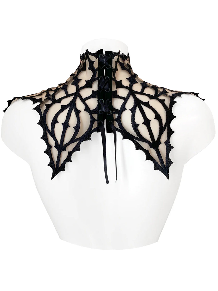 Dogma Tulle Neckpiece