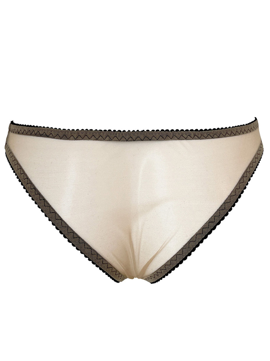 Spider Embroidery Brief