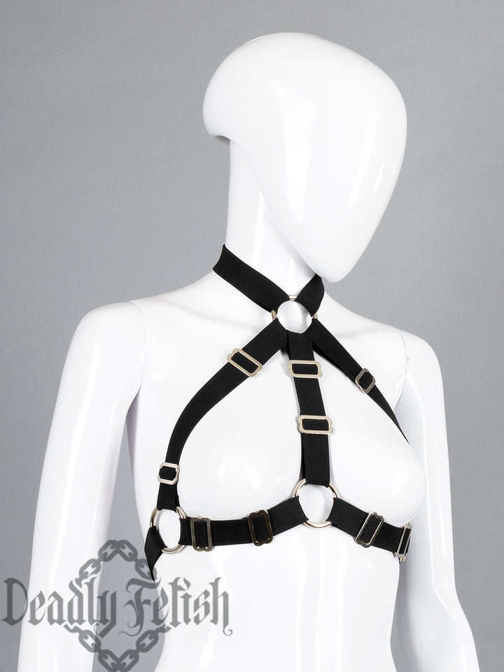 Deadly Fetish Made-to-Order Fabric: Elastic Harness #09