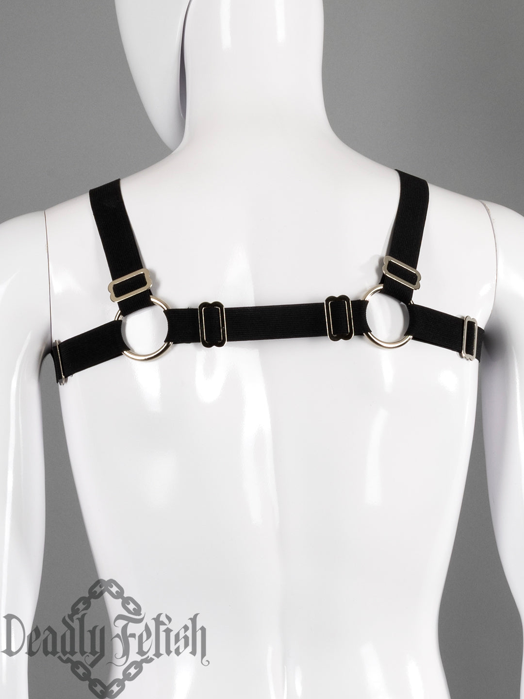 Deadly Fetish Fabric: Elastic Harness #16