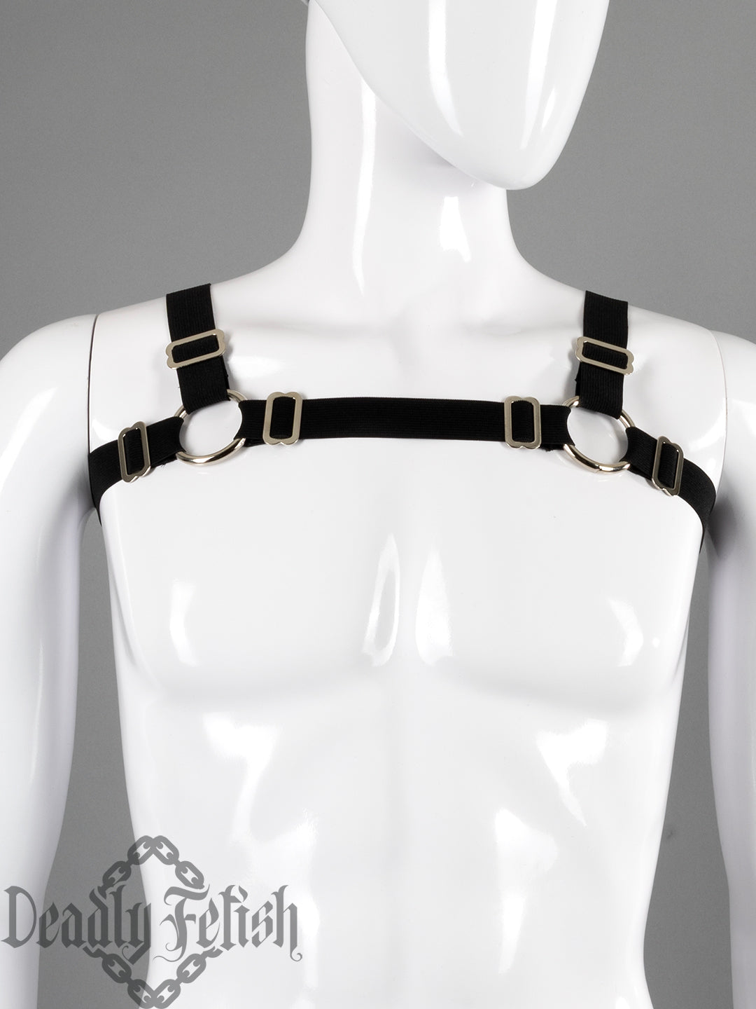 Deadly Fetish Fabric: Elastic Harness #16