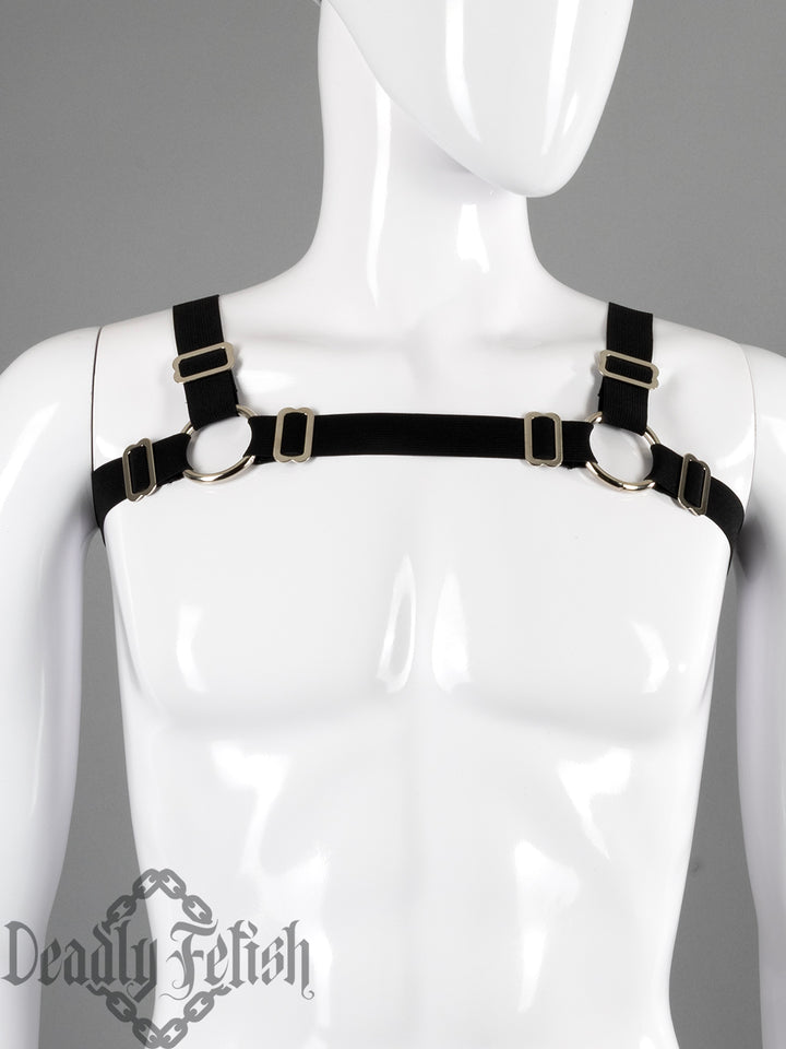 Deadly Fetish Fabric: Elastic Harness #16