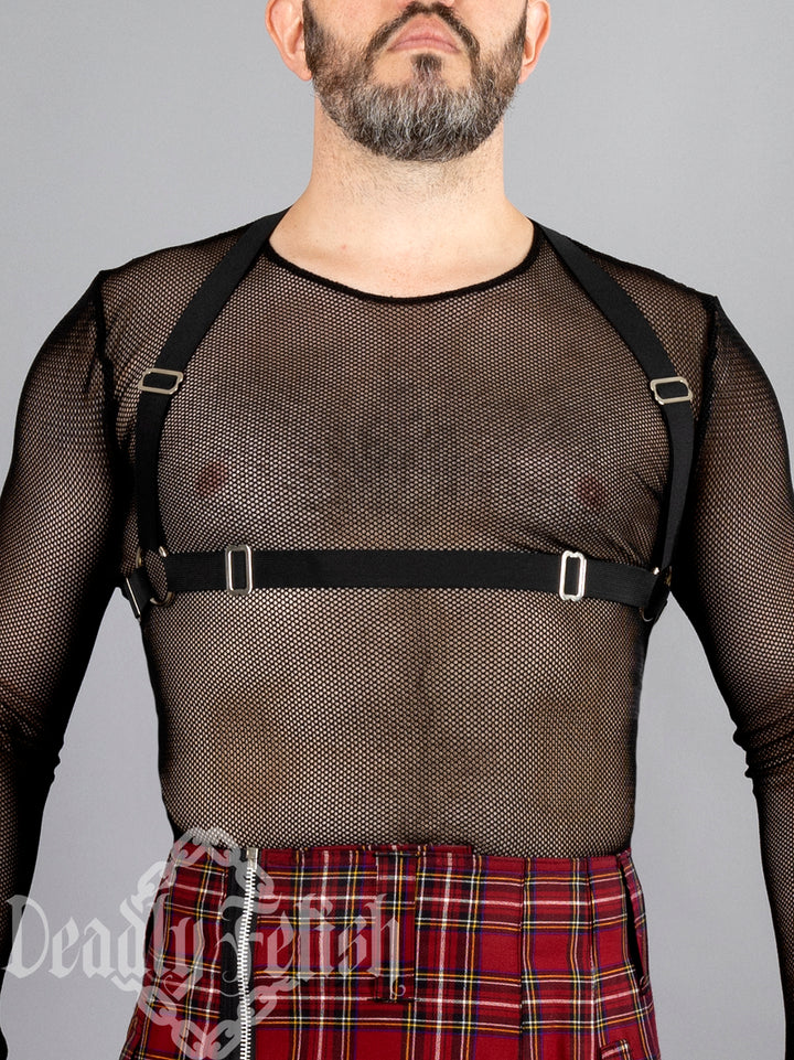Deadly Fetish Fabric: Elastic Harness #17