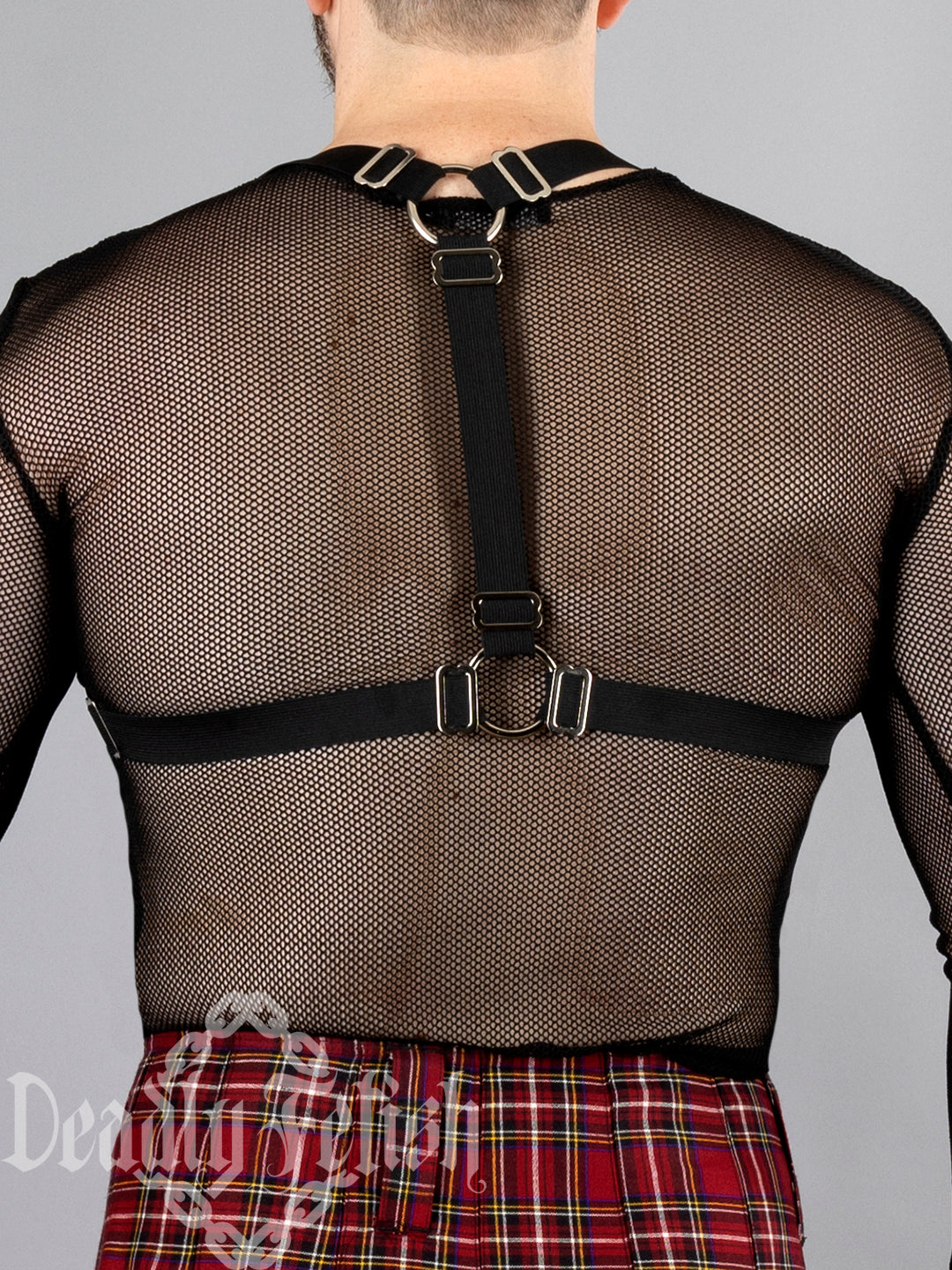 Deadly Fetish Fabric: Elastic Harness #17