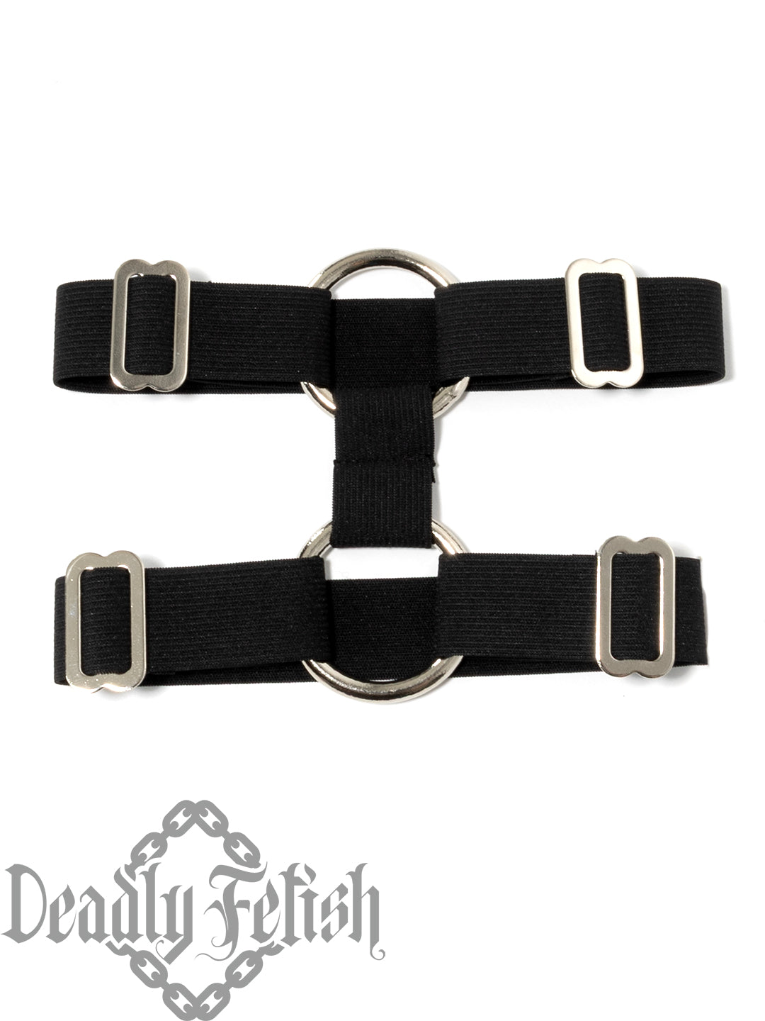 Deadly Fetish Fabric: Elastic Multi-Use Straps