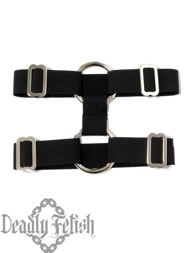 Deadly Fetish Fabric: Elastic Multi-Use Straps