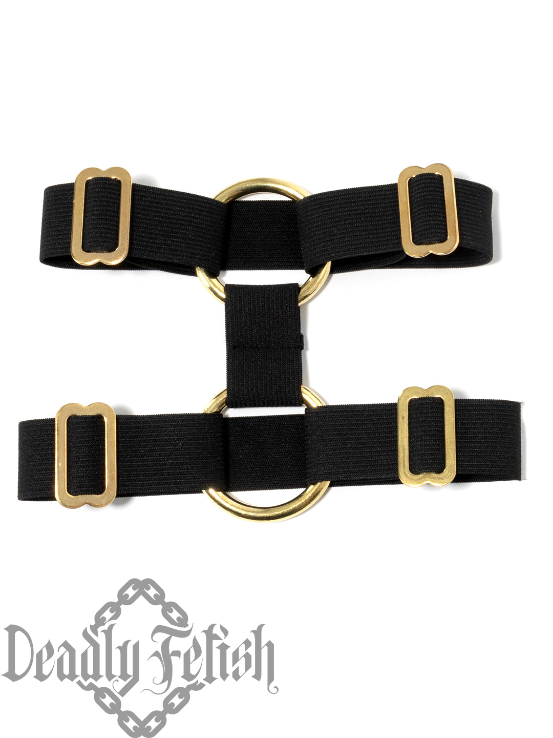 Deadly Fetish Fabric: Elastic Multi-Use Straps