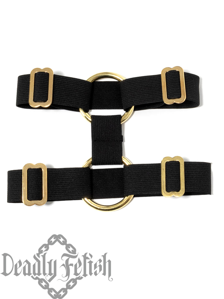 Deadly Fetish Fabric: Elastic Multi-Use Straps