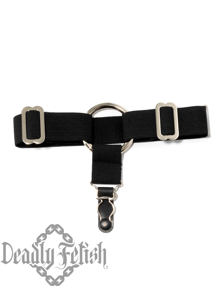 Deadly Fetish Fabric: Elastic Multi-Use Garter Straps