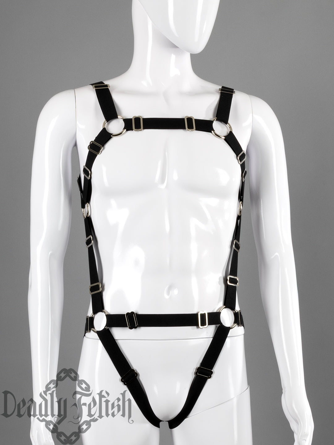 Deadly Fetish Made-to-Order Fabric: Elastic Harness #25