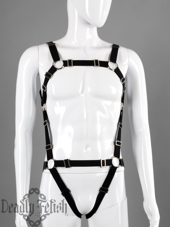 Deadly Fetish Made-to-Order Fabric: Elastic Harness #25