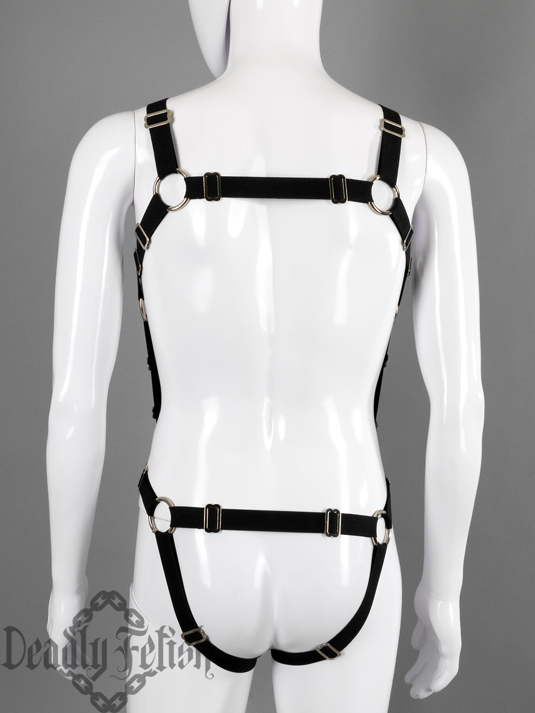 Deadly Fetish Made-to-Order Fabric: Elastic Harness #25