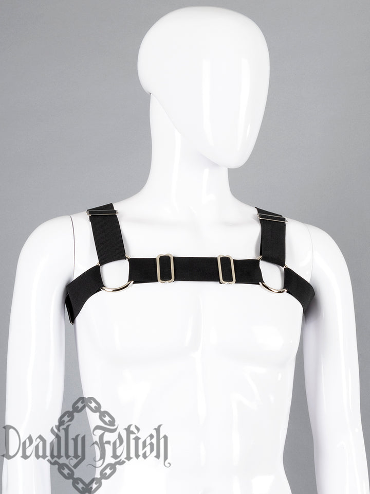 Deadly Fetish Fabric: Elastic Harness #26