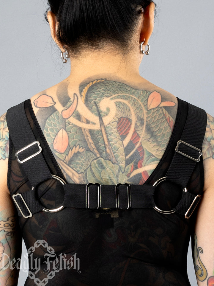 Deadly Fetish Fabric: Elastic Harness #26