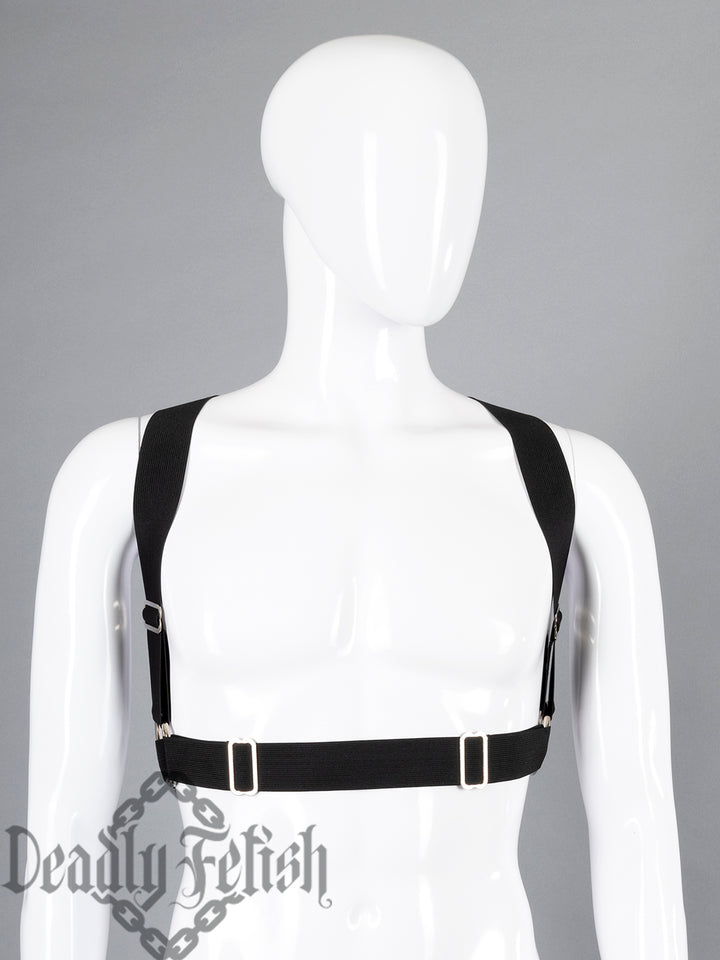 Deadly Fetish Fabric: Elastic Harness #27
