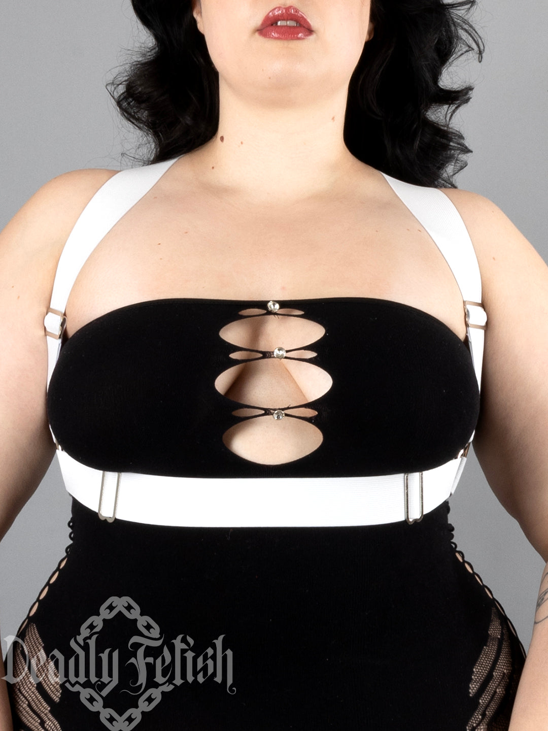 Deadly Fetish Fabric: Elastic Harness #27