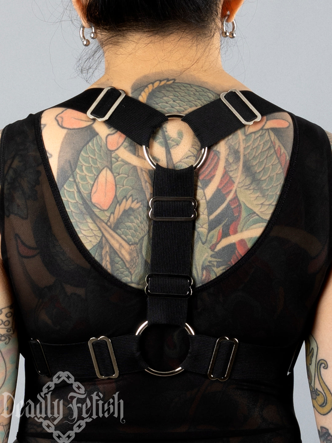 Deadly Fetish Fabric: Elastic Harness #27