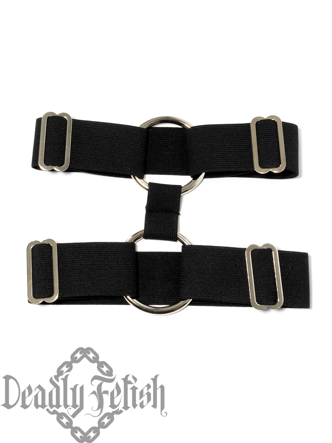 Deadly Fetish Made-to-Order Fabric: Wide Elastic Multi-Use Straps