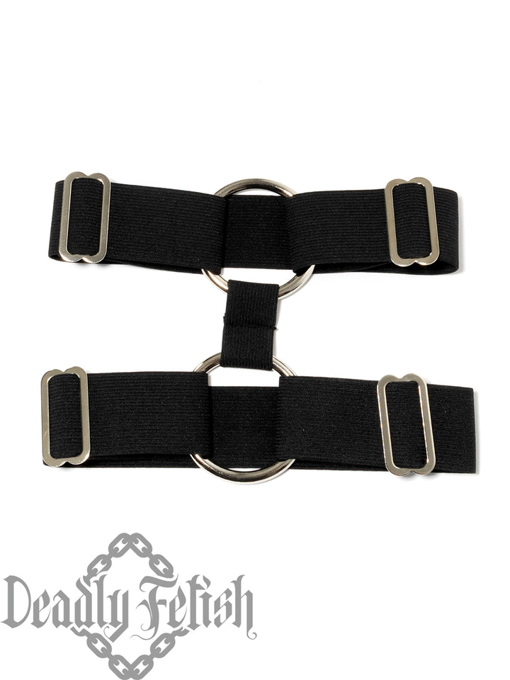 Deadly Fetish Made-to-Order Fabric: Wide Elastic Multi-Use Straps