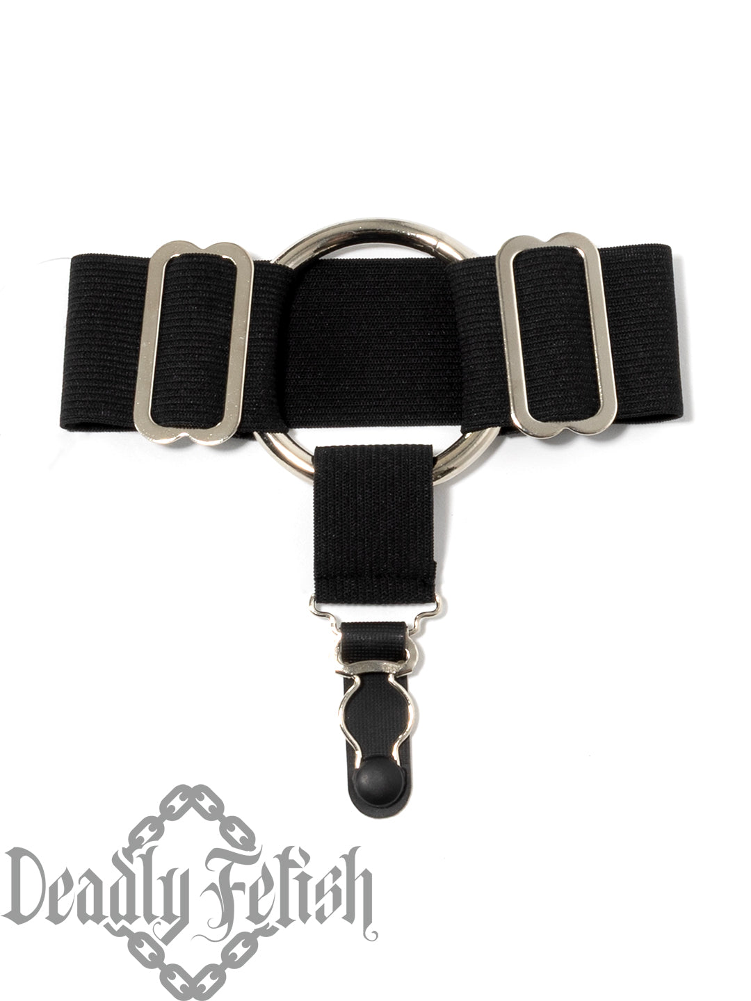 Deadly Fetish Made-to-Order Fabric: Wide Elastic Multi-Use Garter Straps