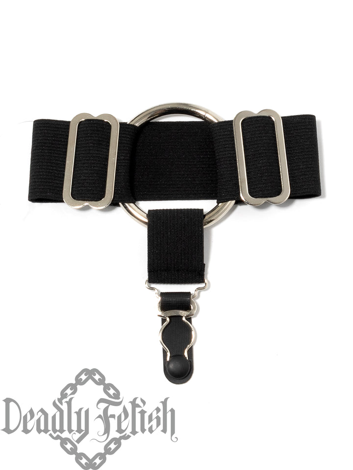 Deadly Fetish Made-to-Order Fabric: Wide Elastic Multi-Use Garter Straps