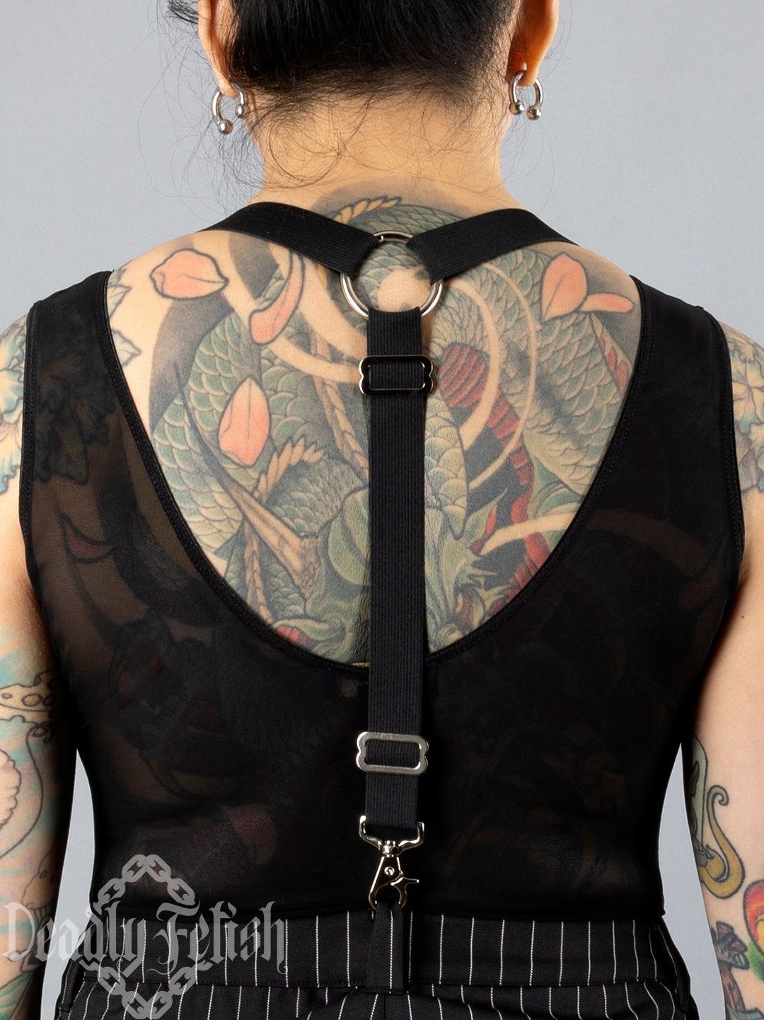 Deadly Fetish Fabric: Elastic Harness #30