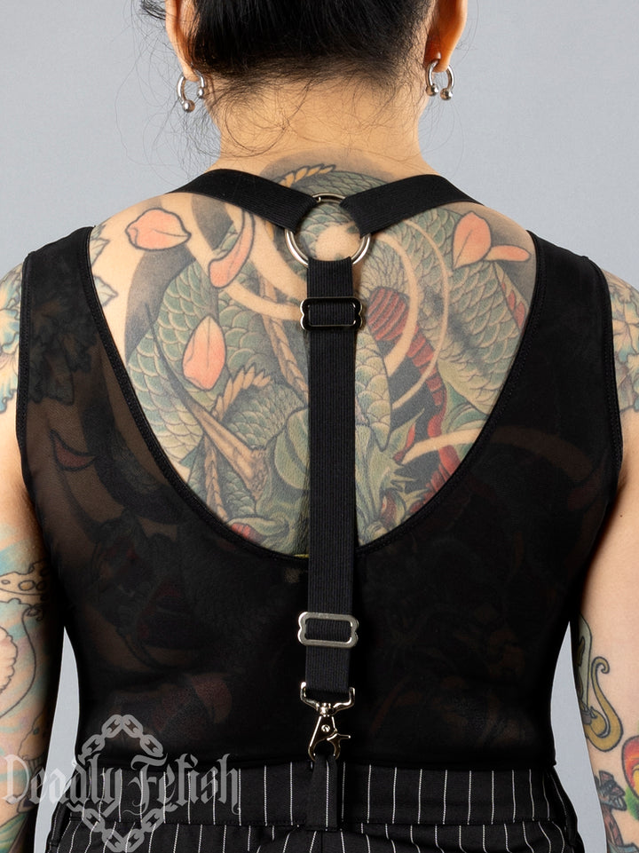 Deadly Fetish Fabric: Elastic Harness #30