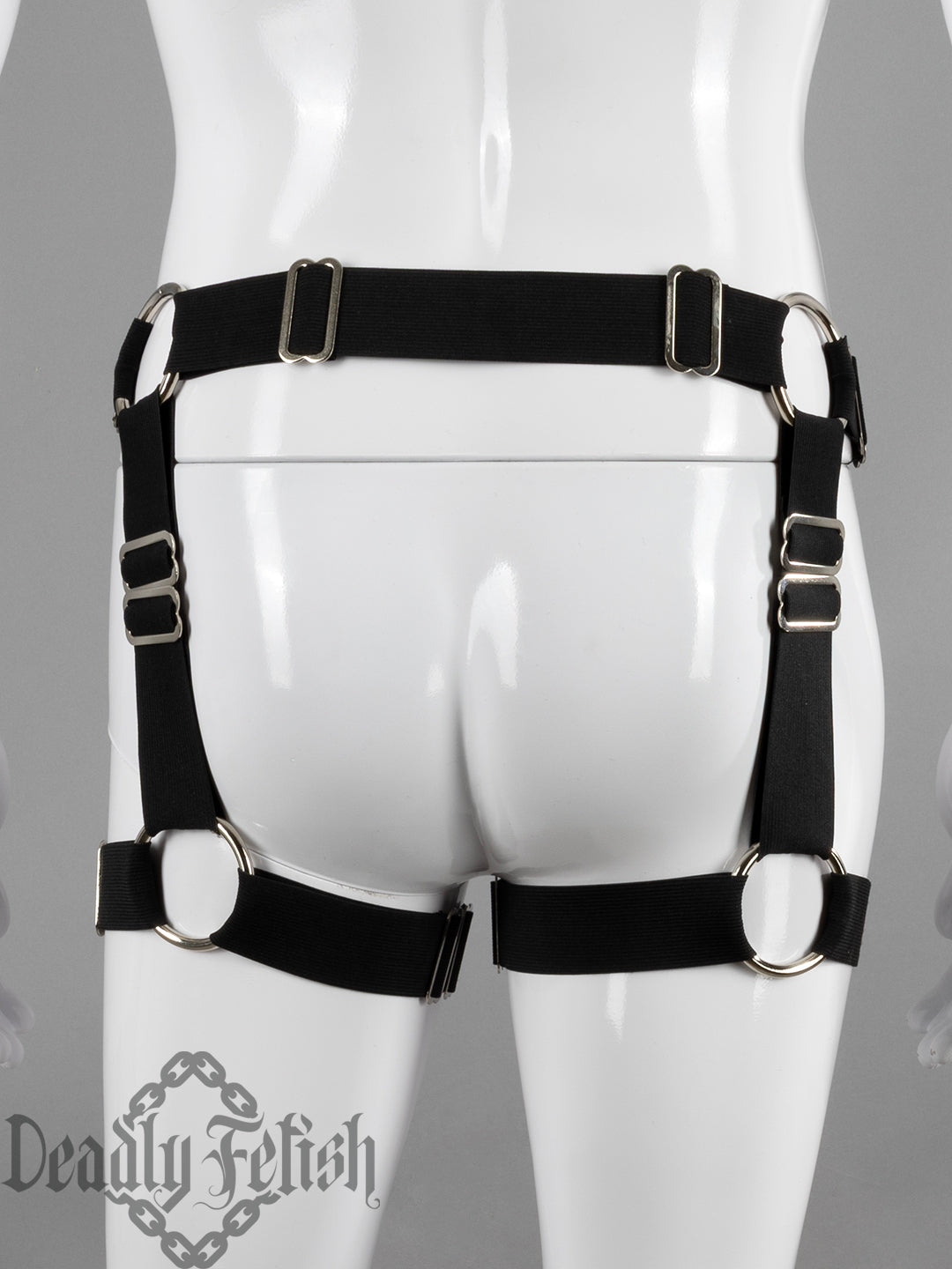 Deadly Fetish Made-to-Order Fabric: Elastic Harness #32