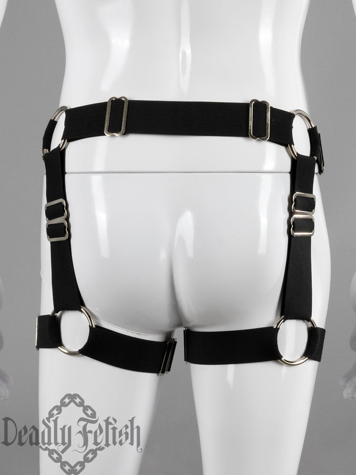Deadly Fetish Made-to-Order Fabric: Elastic Harness #32