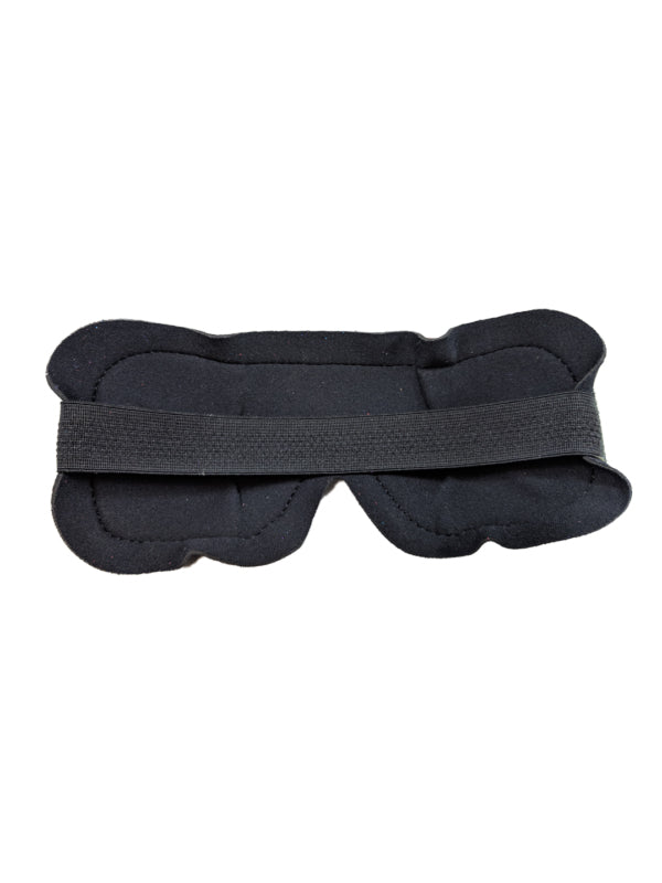Eyes Open Leather Blindfold