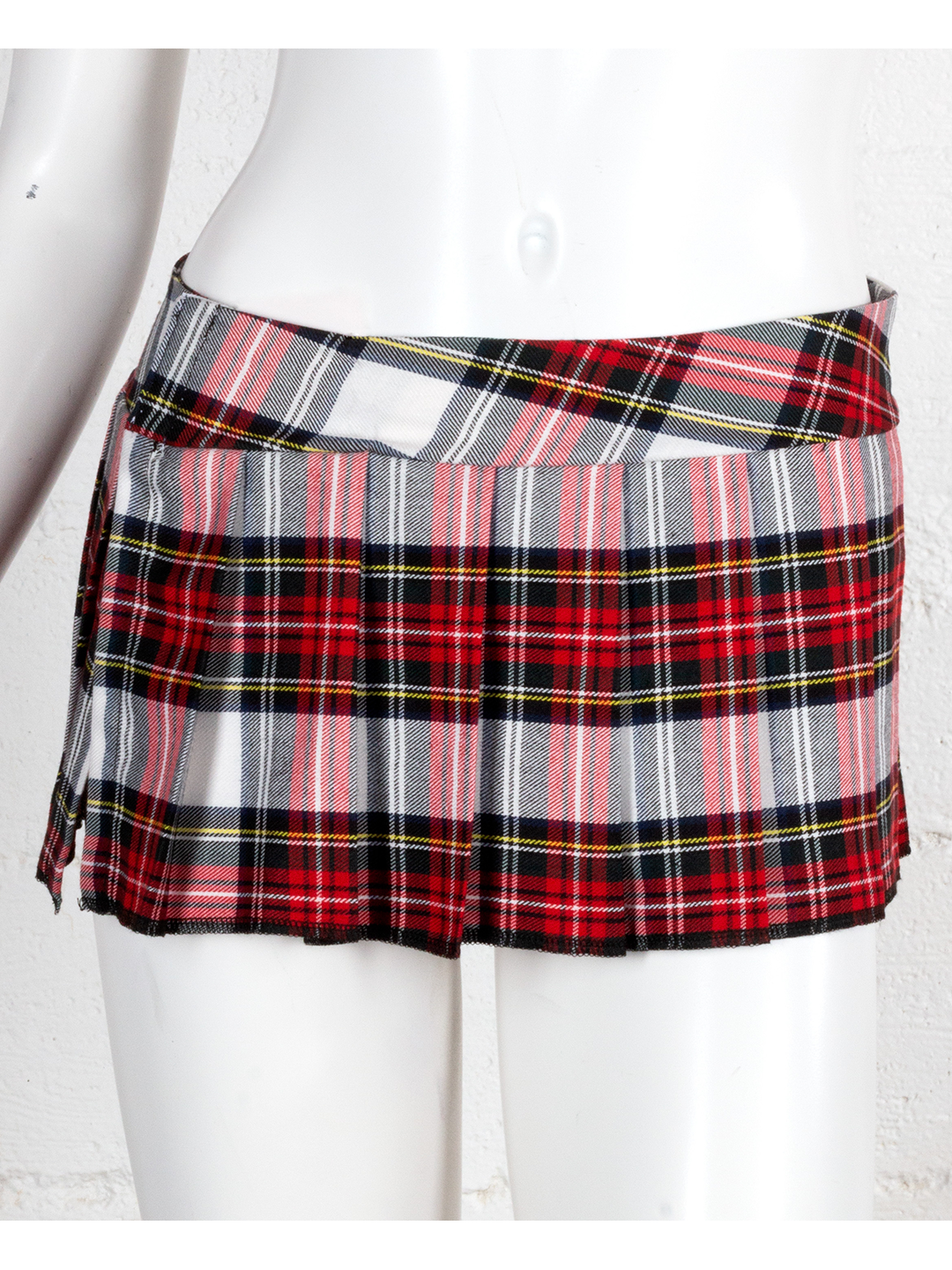 Classic Plaid Mini Skirt