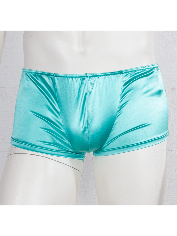 Silky Satin Boxer Brief