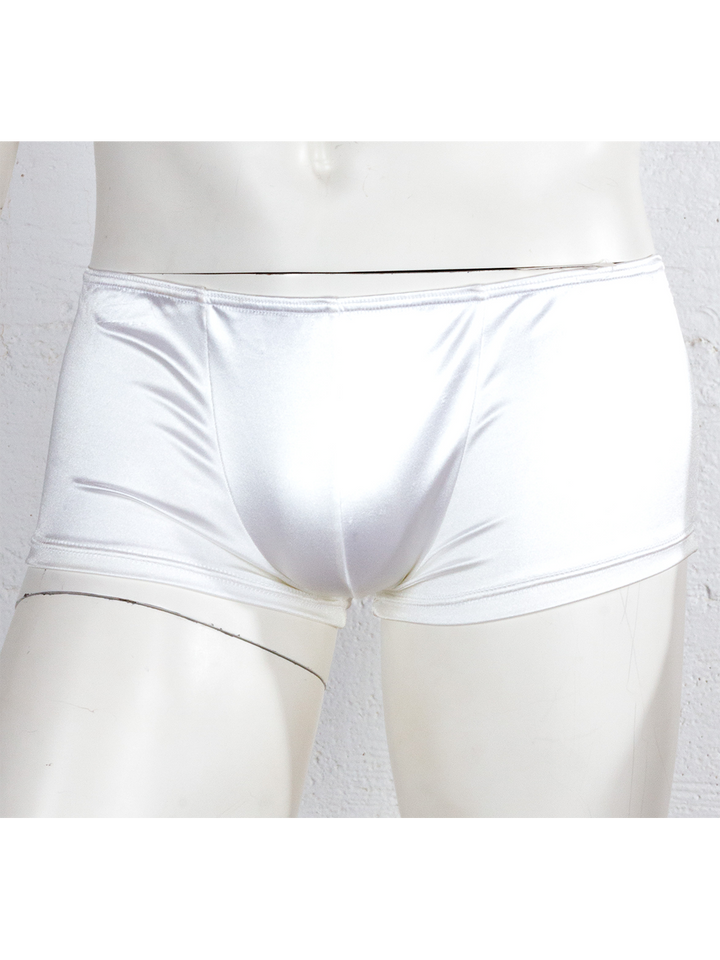 Silky Satin Boxer Brief