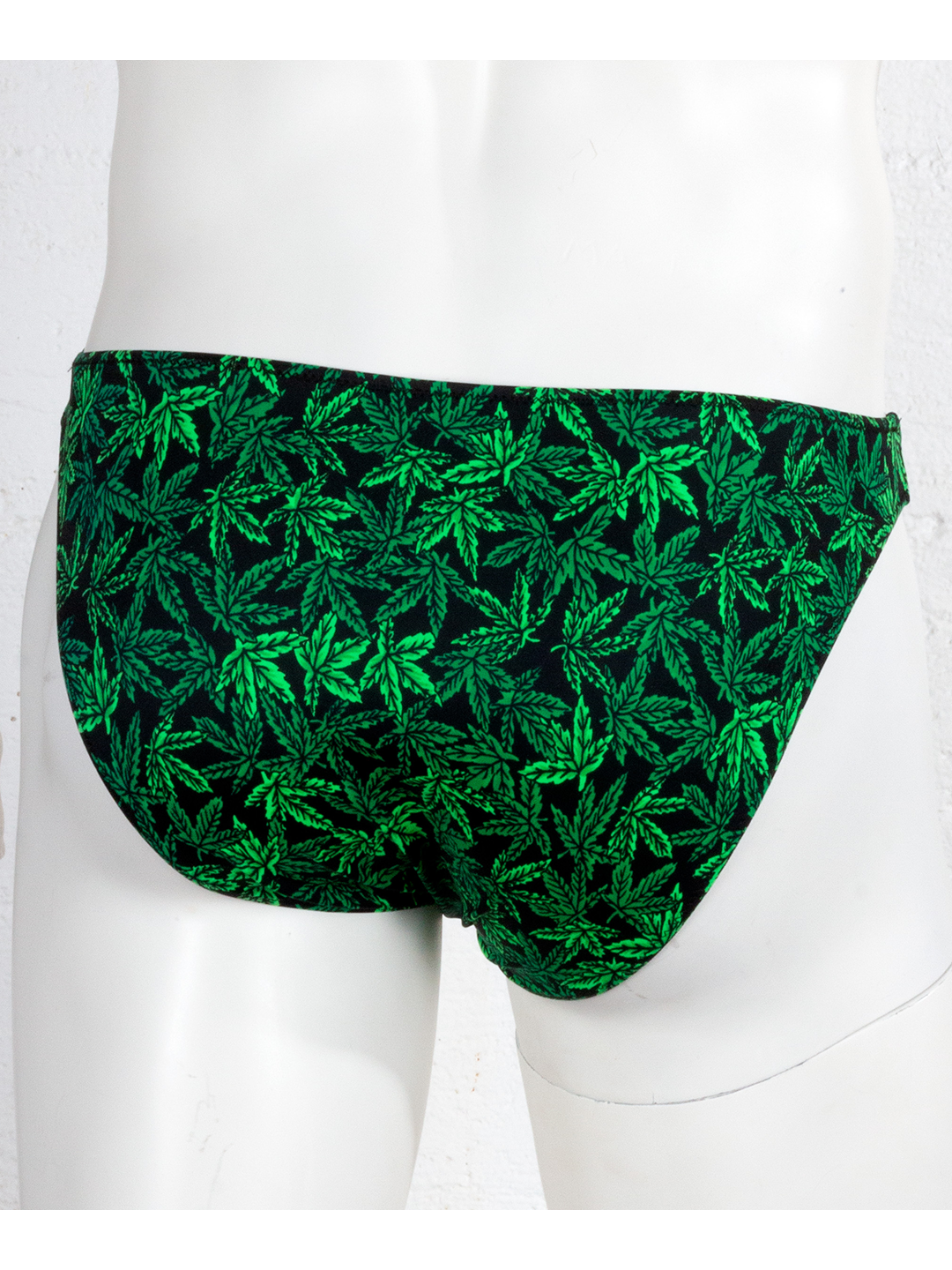 Leaf Print Brief