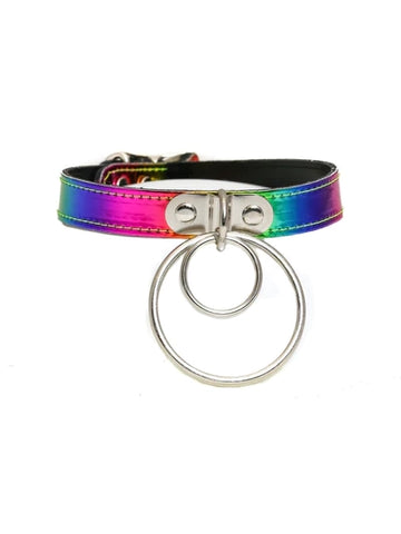 Rainbow Double O-Ring Collar