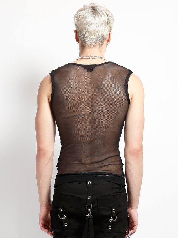 Fishnet Muscle Tank