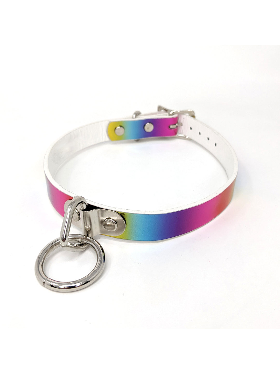 Holographic Collar With O-Ring