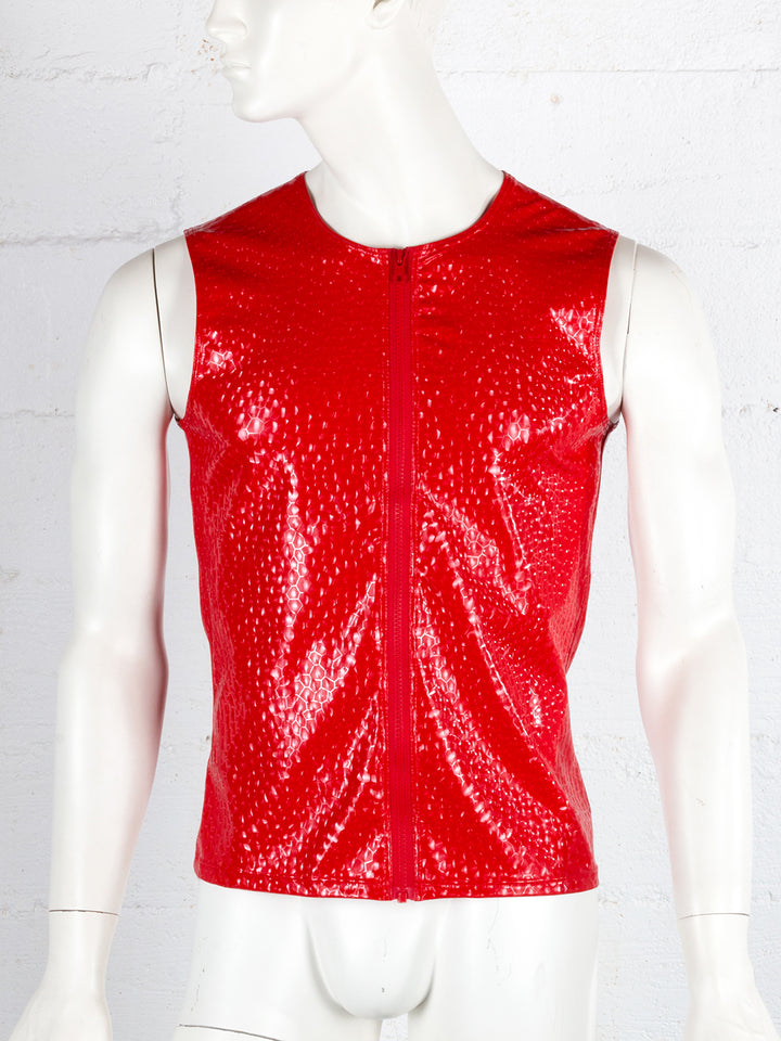 Printed PVC Vest