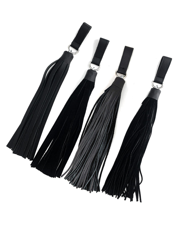 Leather Finger Flogger