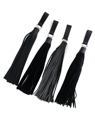 Leather Finger Flogger