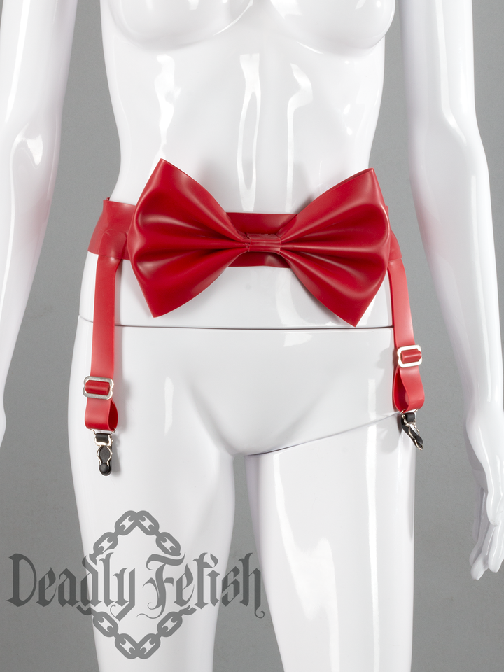 Deadly Fetish Made-to-Order Latex: Garter Belt #02