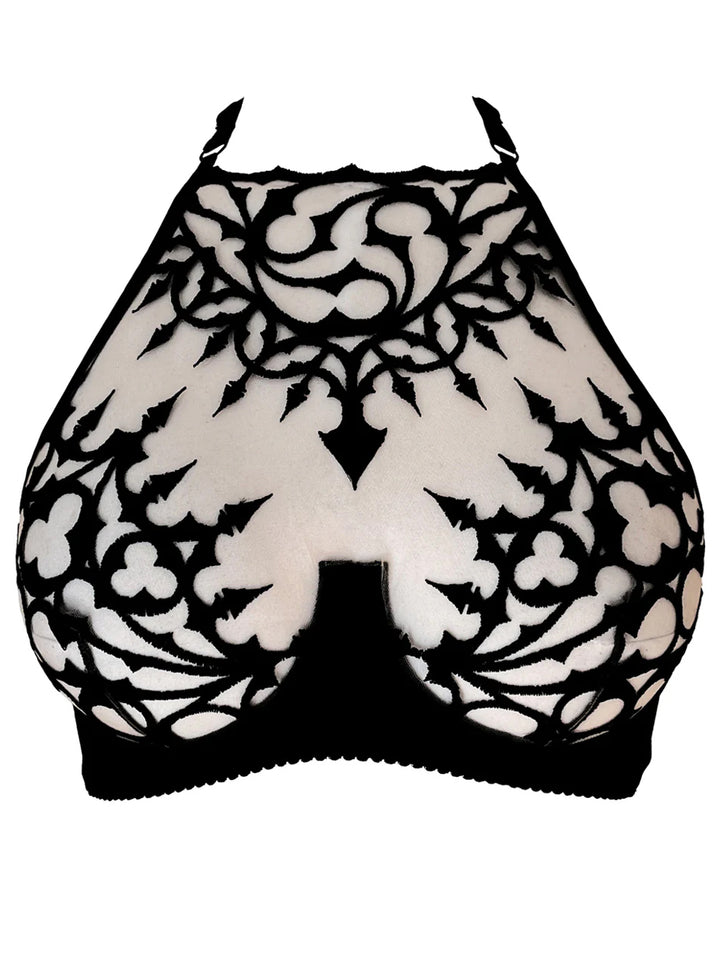 Gates of Hell Halter Bra