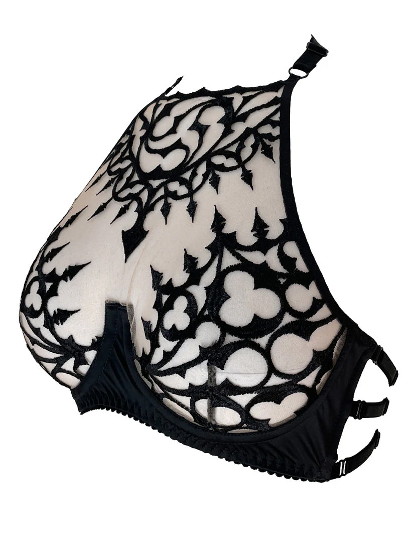Gates of Hell Halter Bra