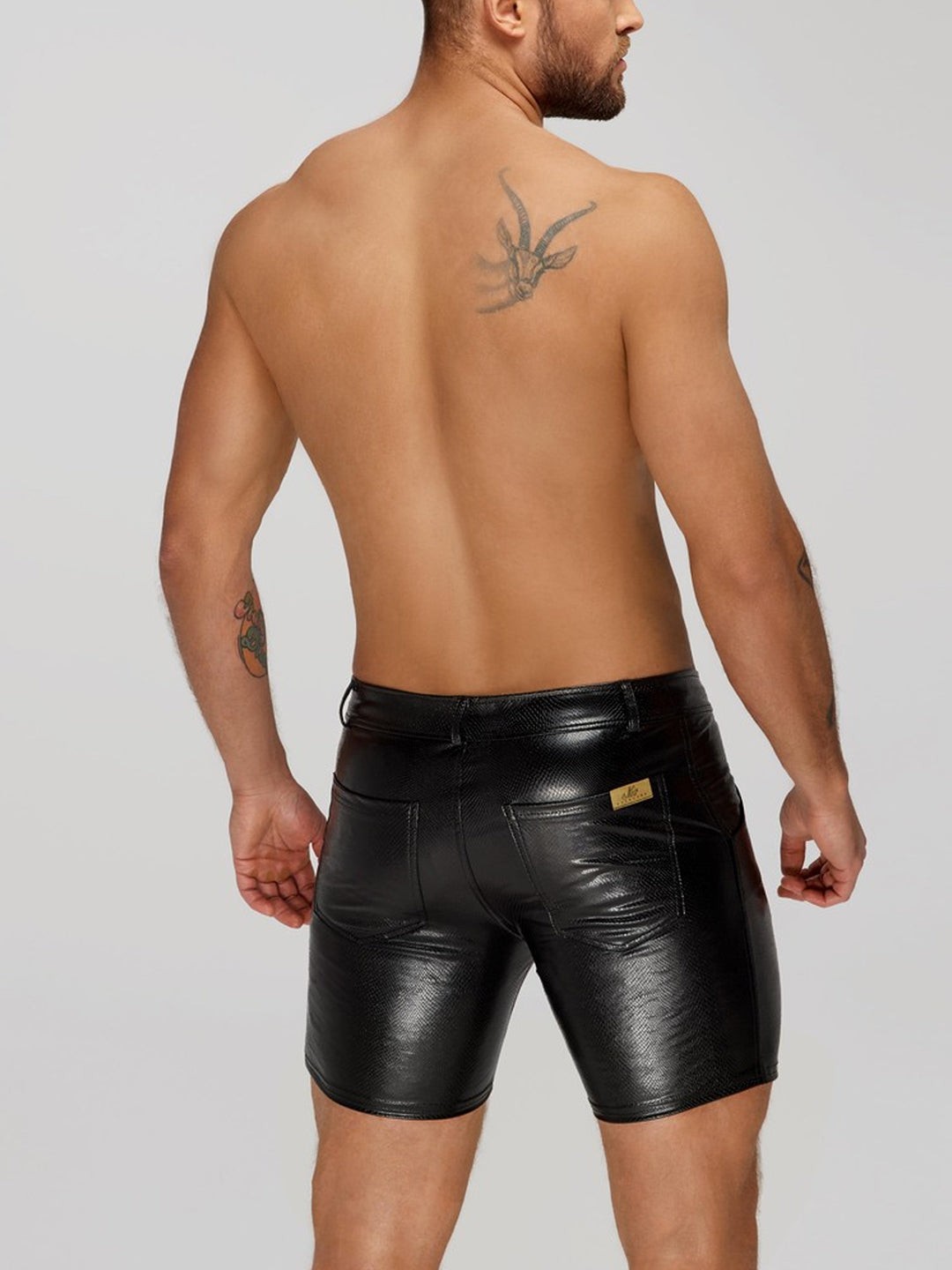 Snake Wetlook Shorts