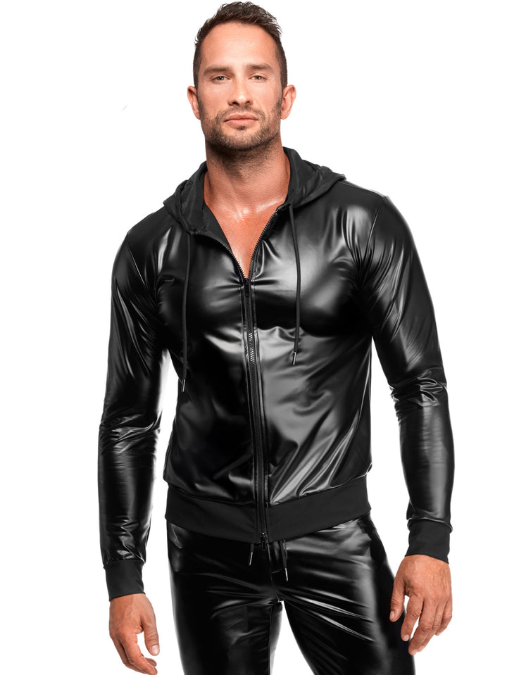 Wetlook Hooded Jacket