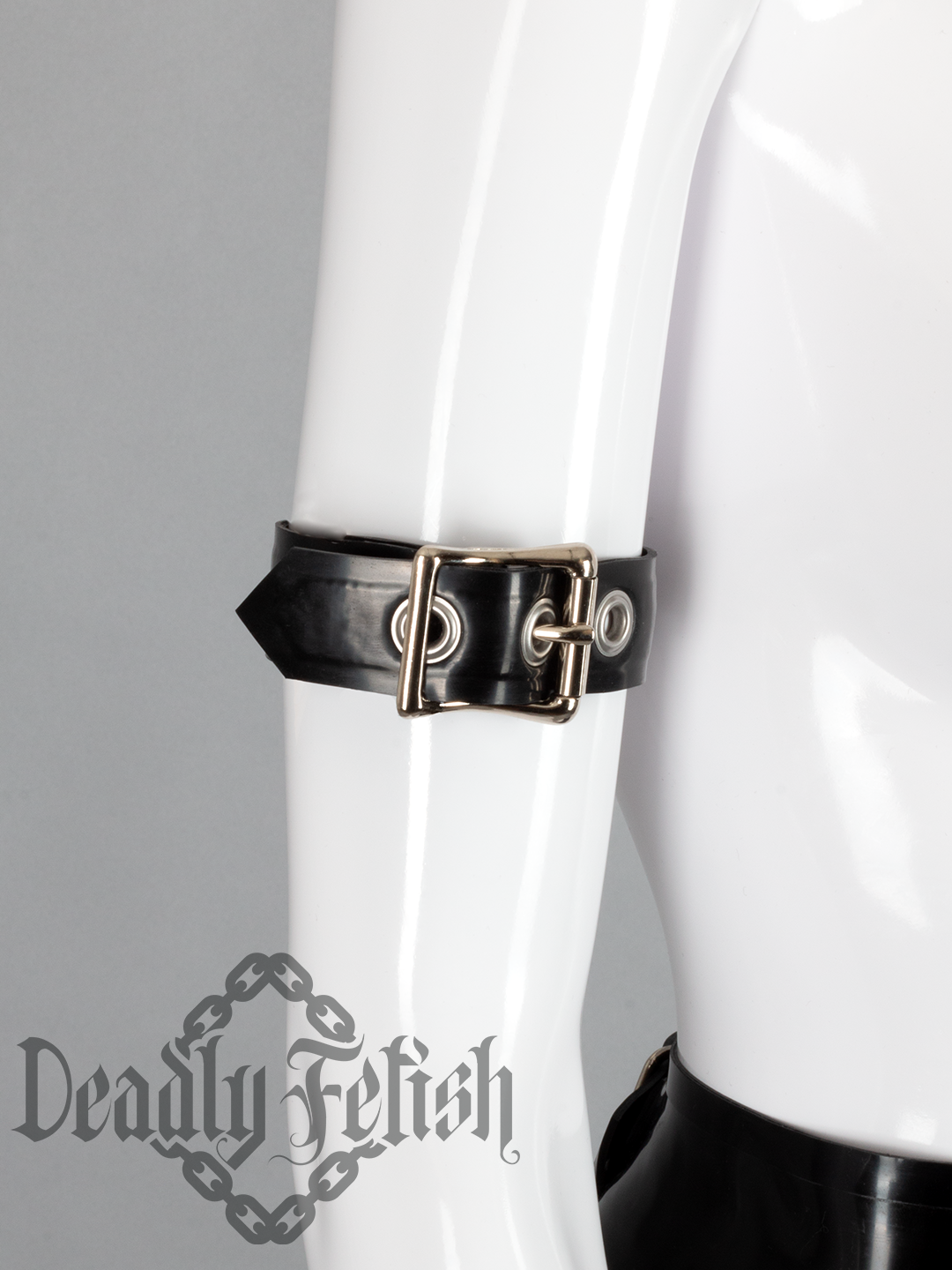 Deadly Fetish Latex: Harness Addition #01 Connector Strap