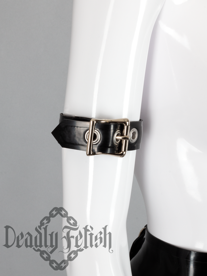 Deadly Fetish Made-To-Order Latex: Harness Addition #01 Connector Strap